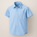 Boys School Blue Shirt