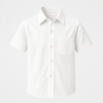 Boys School White Shirt