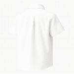 Boys School White Shirt - Image 3