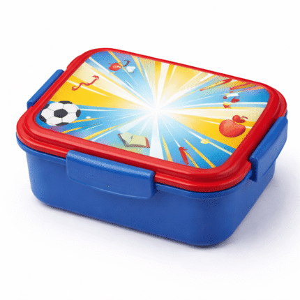 School Plastic Lunch Box