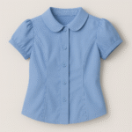 Girls School Blue Shirt