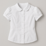 Girls School White Shirt