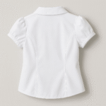 Girls School White Shirt - Image 3